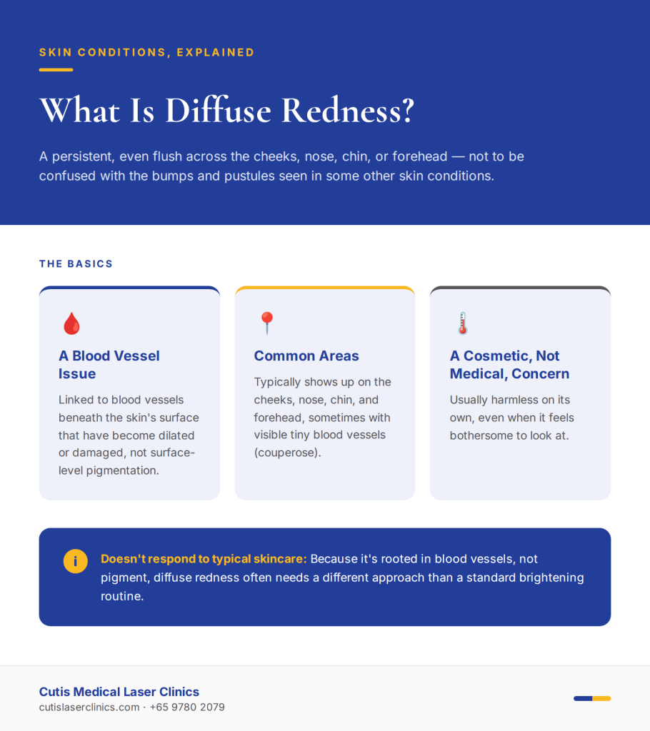 What is Diffuse Redness